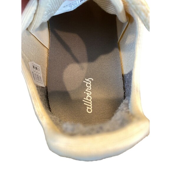 Allbirds Tree Runners Sneakers Womens Size 10 White Mesh Air Dry Lace Up Low Top - Picture 8 of 16